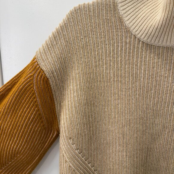 Kenzo Mock Turtle Neck Sweater Size Medium - Picture 6 of 9